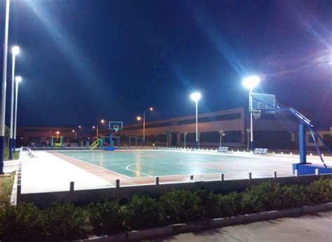 Basketball court lighting - TACHYON Light