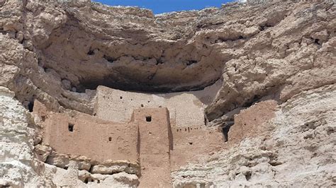 Montezuma's Castle - Exploring this ancient cliff dwelling