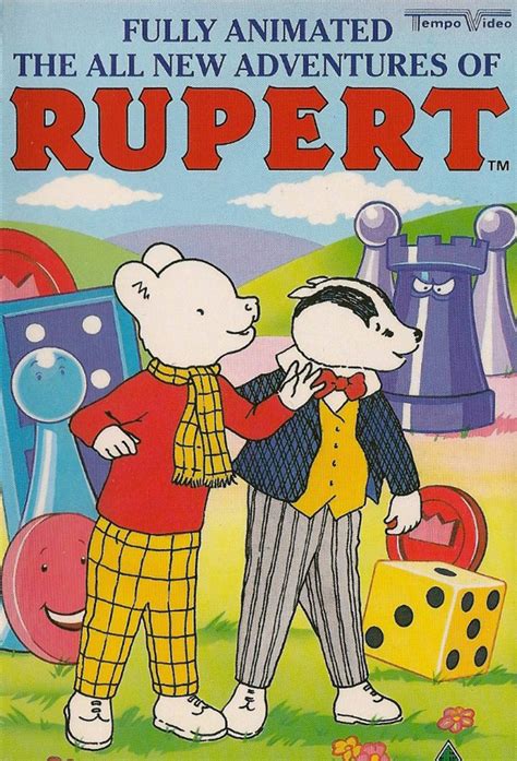 Rupert • Série TV (1991 - 1997)