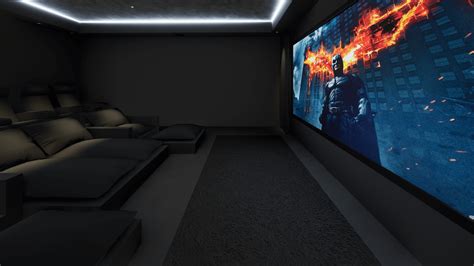 Home Theater Room - Portugal | CustomControls