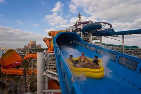 ProSlide introduces 17 new water rides for Atlantis Aquaventure Dubai ...