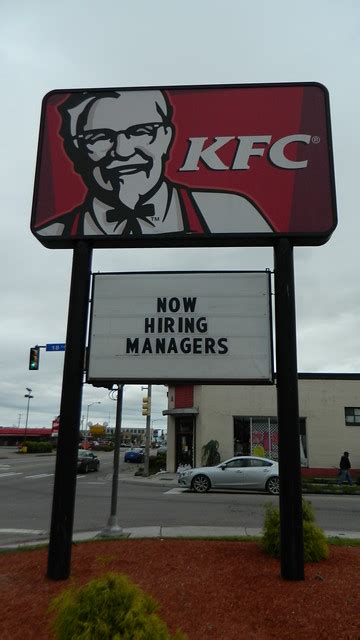 KFC sign - a photo on Flickriver