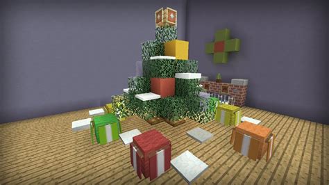 How To Make A Christmas Tree In Minecraft | Psoriasisguru.com