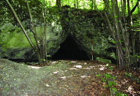 Entrance to the Borsucza Cave. Photo by A. Ślęzak | Download Scientific ...