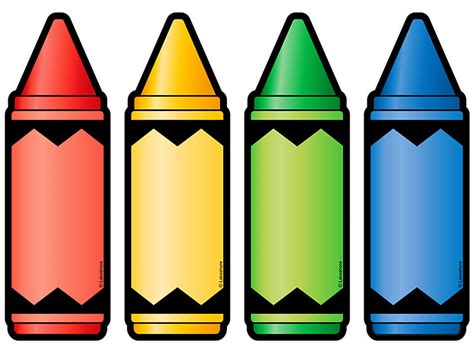 Crayons clipart large crayon, Crayons large crayon Transparent FREE for ...