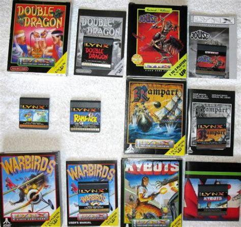 Retro Treasures: 7 Atari Lynx Games