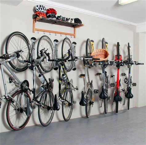 GearUp SteadyRack - Swivel Wall Mount Bike Rack - Bike Storage - The ...