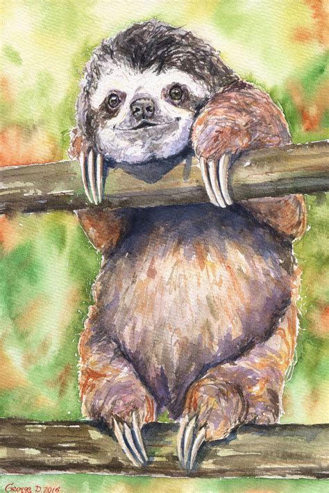 10 Cute Animal Watercolor Paintings in 2020 | Artisticaly - Inspect the ...