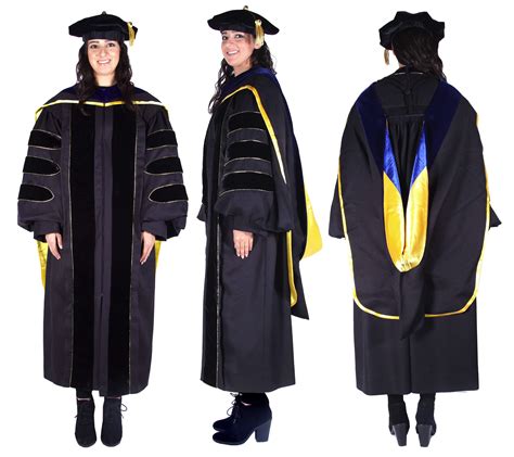 How To Wear A Graduation Gown Masters Degree - Design Talk