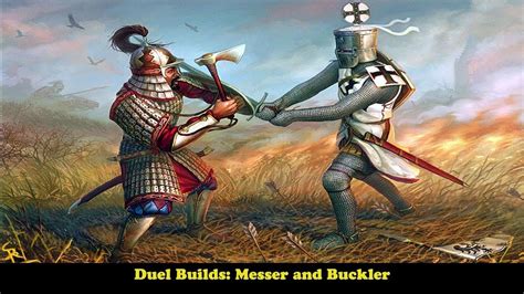 Duel Builds: Messer/ Buckler + armor tips - Mordhau Check more at https ...