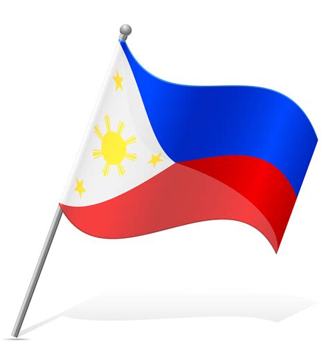 Filipino Flag Drawing