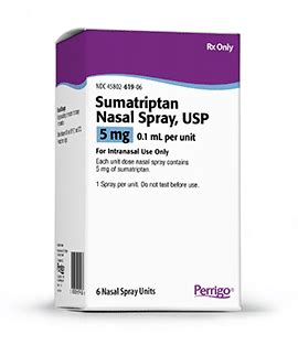 Sumatriptan Nasal - Prescriptiongiant