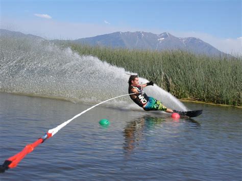 Pin on Water Skiing