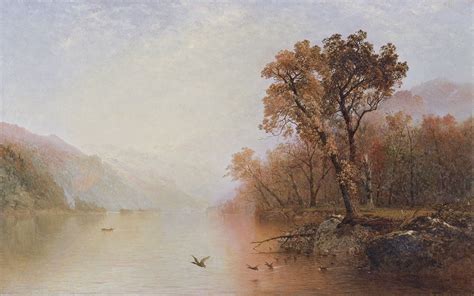 John Frederick Kensett Lake George | Lake george, Hudson river school ...