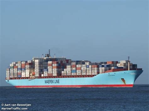 Maersk Containership, Bulk Carrier Run Aground in Suez Canal -Sources