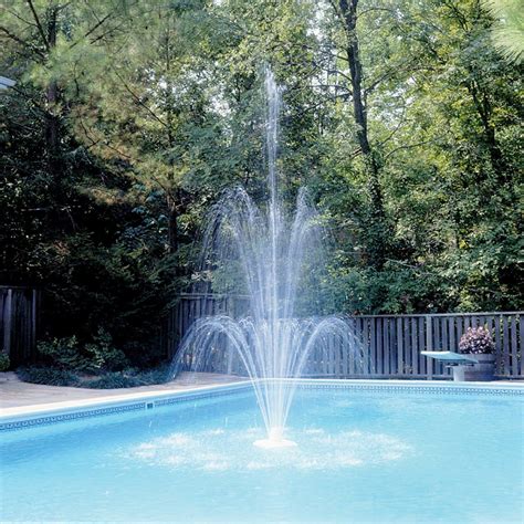 Best Above Ground Pool Fountain | Best Above Ground Pools