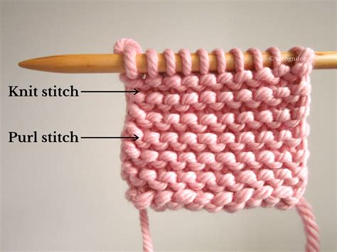 Knit Purl Stitch Patterns