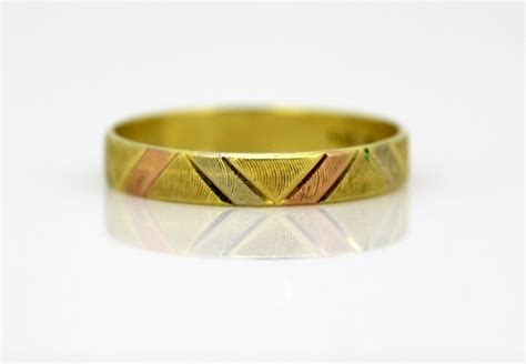 Vintage 14k gold mens ring, circa.1970's - Catawiki