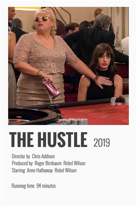 THE HUSTLE 2019 in 2020 | Film posters minimalist, Film posters vintage ...