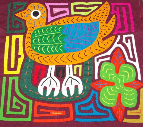 Kunayala Molas | Fiber art quilts, Multi cultural art, Mexican folk art