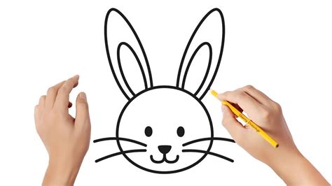 How To Draw A Bunny Face - Printable Templates Free