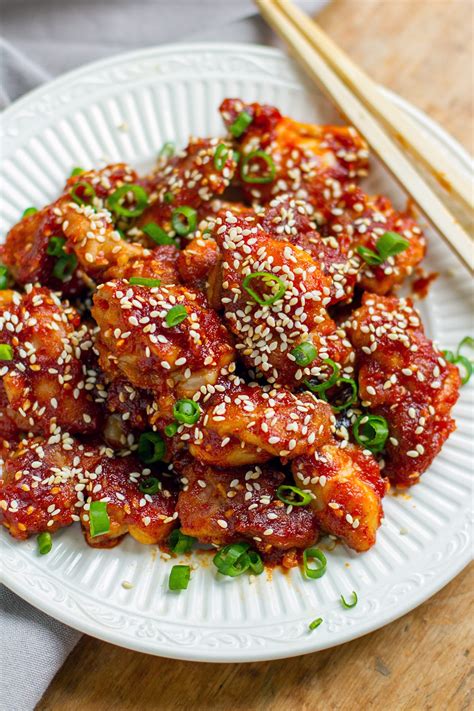 Korean Spicy Chicken Recipe (Healthy, Paleo & Gluten-Free)