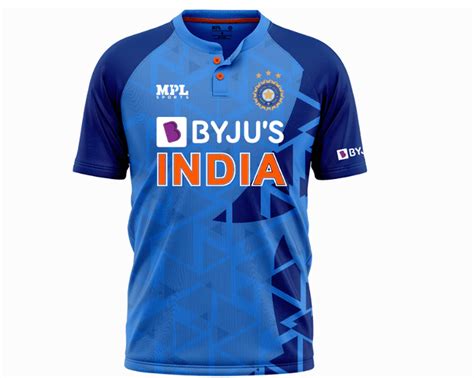 Indian Jersey For World Cup 2024 - Jobi Ronnie