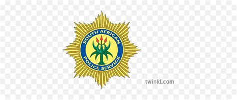 South African Police Service Badge - South African Police Service Png ...