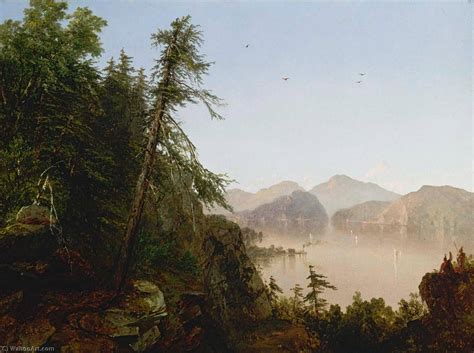 Kunstreproduktionen | entlang der hudson, 1852 von John Frederick ...