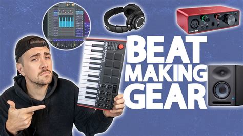 The GEAR You Need to Start MAKING BEATS [Beat Making Equipment ...