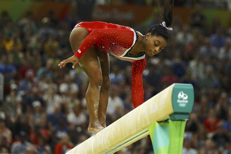 Simone Biles Balance Beam Routine 2016 - The Best Picture Of Beam