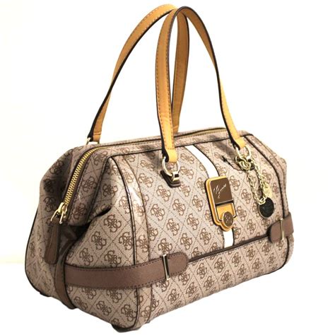 Guess Clearance Handbags. GUESS Silvana 2 Compartment Mini Tote, Bone.