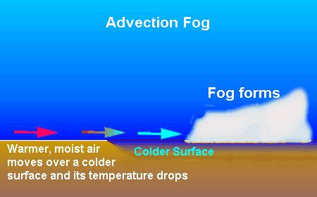 The Different Types Of Fog – WeatherTogether