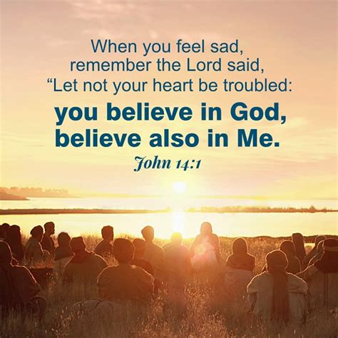 【Bible Verse】You Believe in God，Believe Also in Me