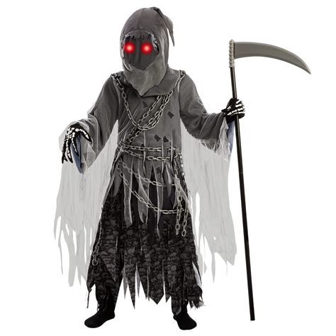 Spooktacular Creations Child Unisex Grim Reaper Costume, Halloween ...