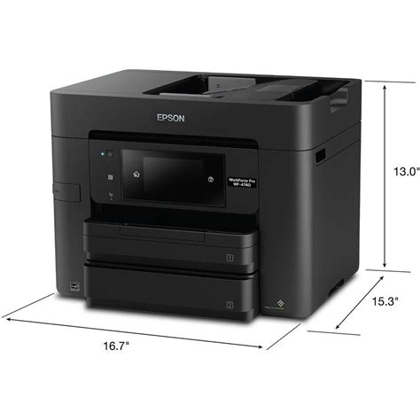 USER MANUAL Epson WorkForce Pro WF-4740 All-in-One Inkjet | Search For ...