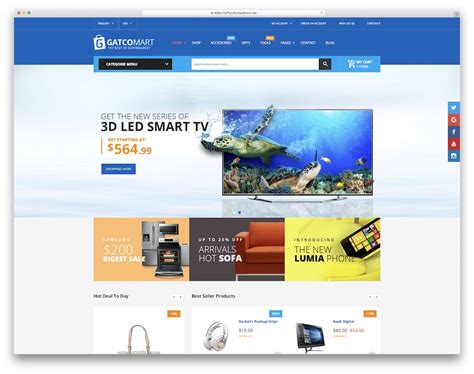 30 eCommerce Website Templates For Online Stores 2020 – Avasta