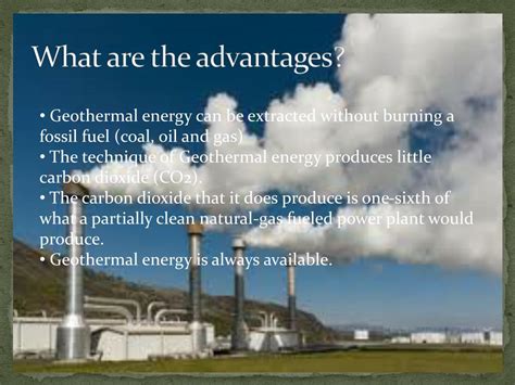 PPT - GEOTHERMAL ENERGY PowerPoint Presentation, free download - ID:1585861