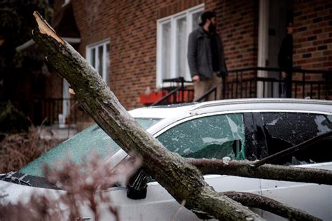 Quebec ice storm leaves two dead, million without power