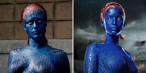 X-Men Theory: Why Mystique Is So Different In The Prequels