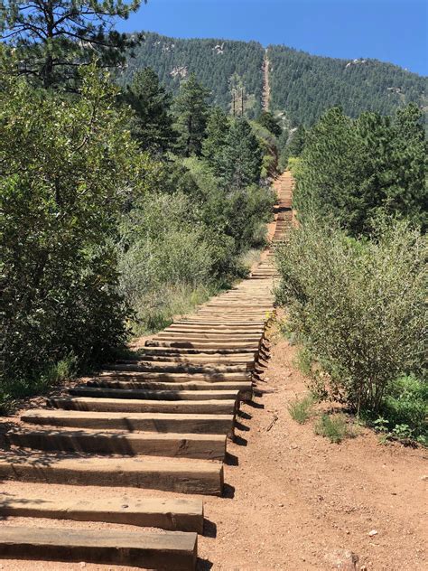 Manitou Incline, Manitou, Colorado : r/hiking