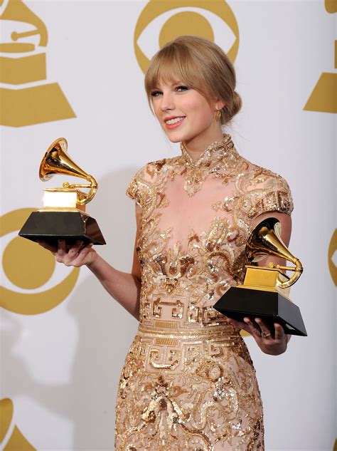 Taylor Swift at 54th Annual Grammy Awards in Los Angeles – HawtCelebs