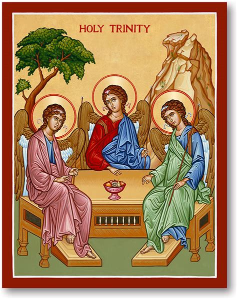 Great Feast Icons: Holy Trinity Icon | Monastery Icons