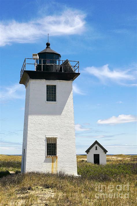 Wood End Lighthouse In Provincetown On Cape Cod Massachusetts ...