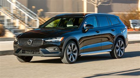 2023 Volvo V60 Cross Country First Test Review: Slick Styling, But…