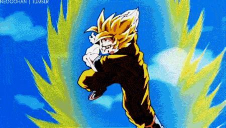 Super Saiyan GIFs - Get the best GIF on GIPHY