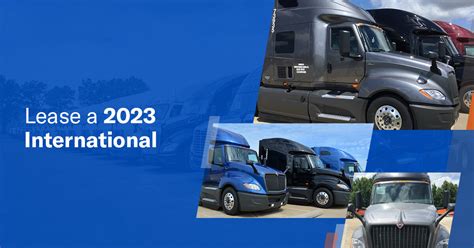 2023 International LT25 Leasing | SFI Trucks and Financing