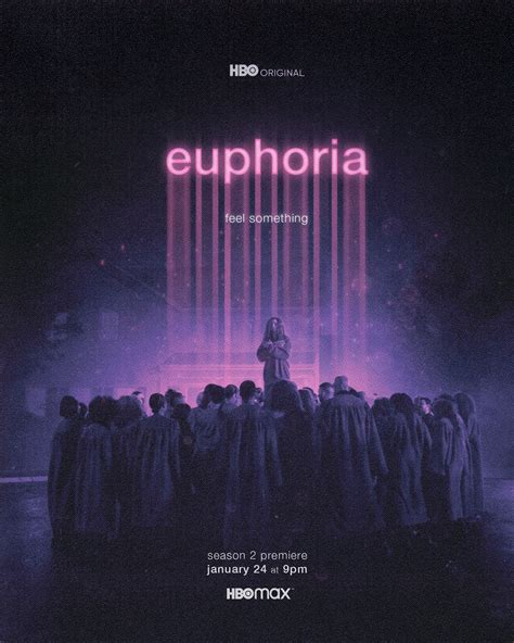 HBO 'Euphoria" Season 2 Designs on Behance