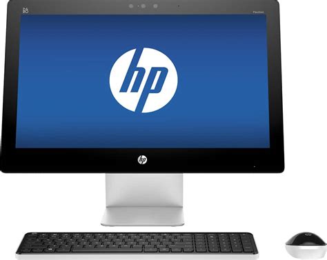 Best Buy: HP Pavilion 21.5" Touch-Screen All-In-One Intel Pentium 4GB ...