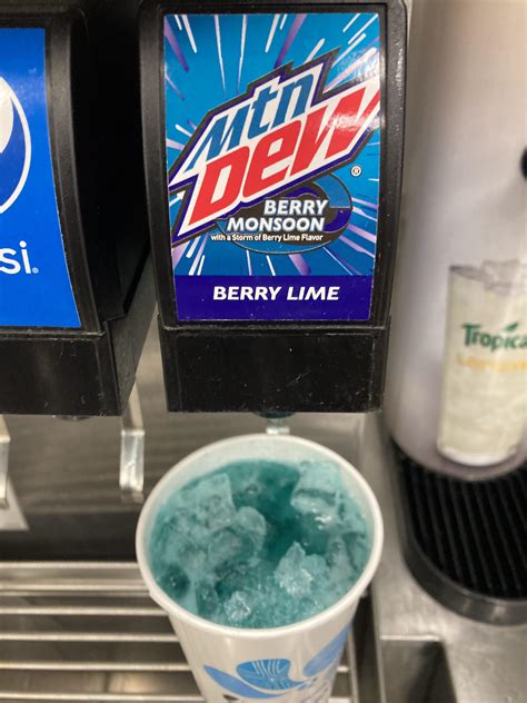 Berry Monsoon! : r/mountaindew